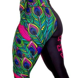Feed Me Fight Me Goddess Leggings